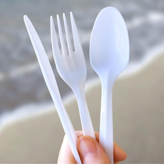 Premium Biodegradable Cutlery Packs [Box of 200]