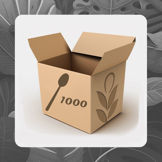 Premium Biodegradable Spoons (Box of 1000)