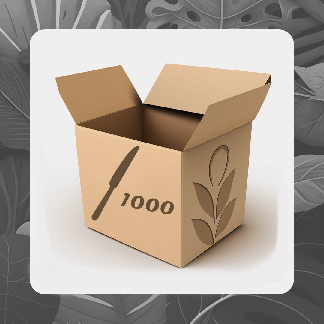 Premium Biodegradable Knives [Box of 1000]