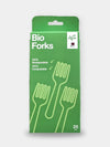 Enavra Bio Forks, pack of 25 biodegradable forks, made in Qatar